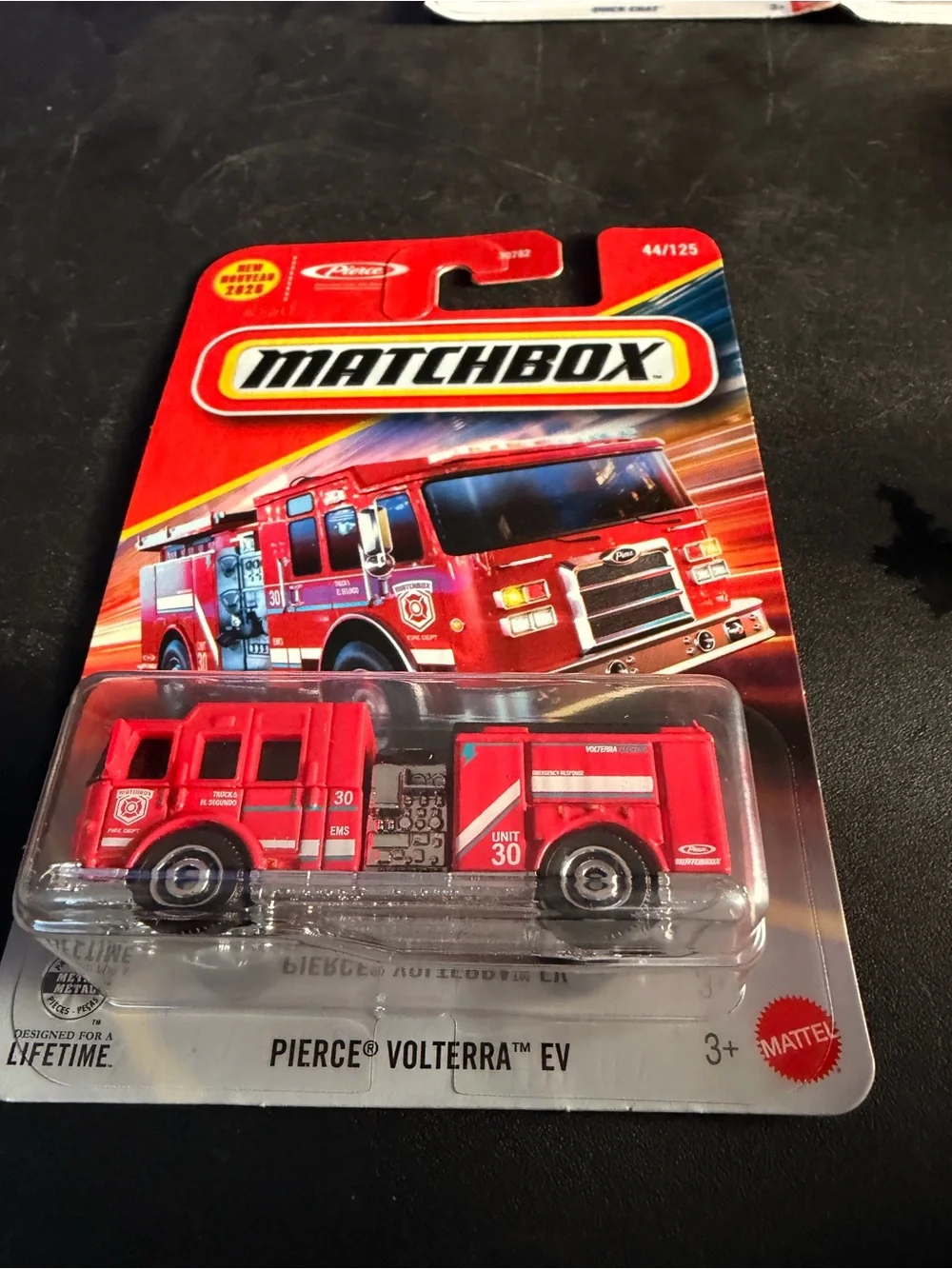 MATCHBOX red fire